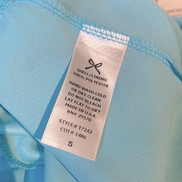 Everly Racerback Silky Blouse Tank Top - Picture 8 of 10